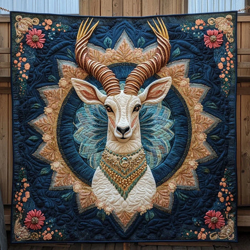 The Forest Realm Quilt Blanket