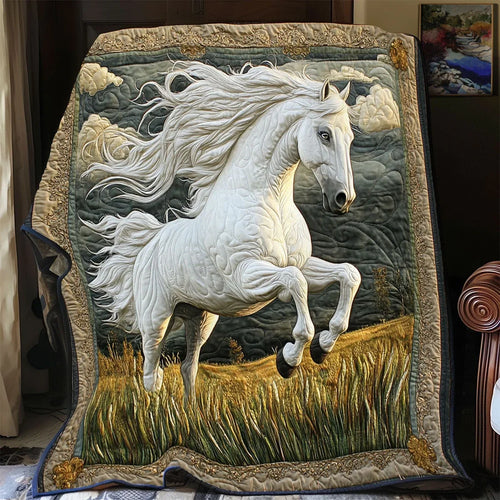 The Gallop Grace Quilt Blanket