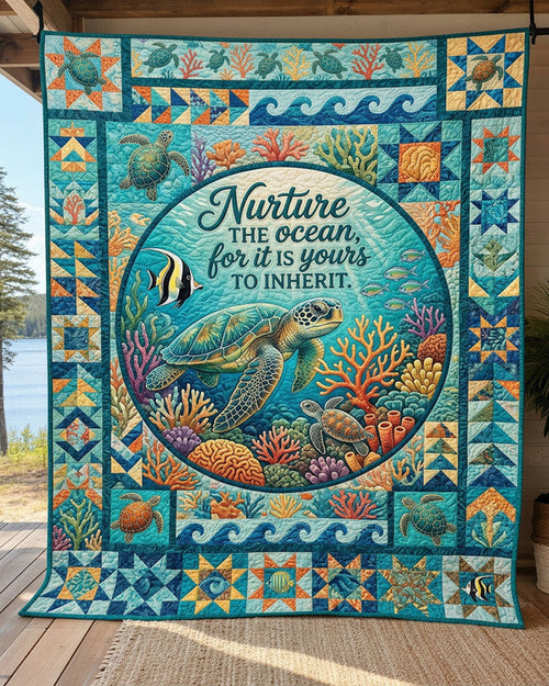 The Gift Quilt Blanket - Quilted Blanket by Wild and Way