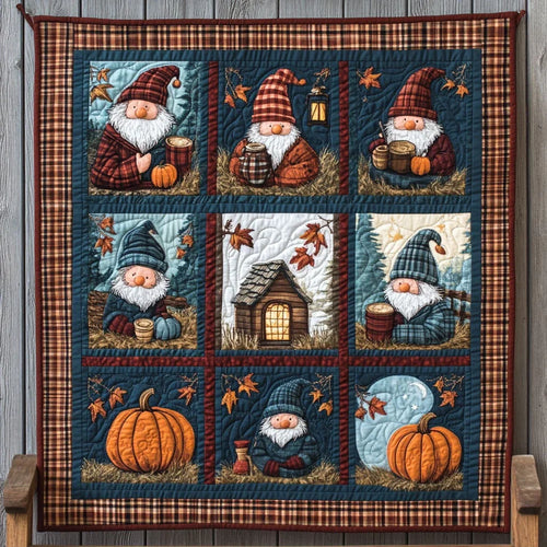 The Gnomewood Quilt Blanket