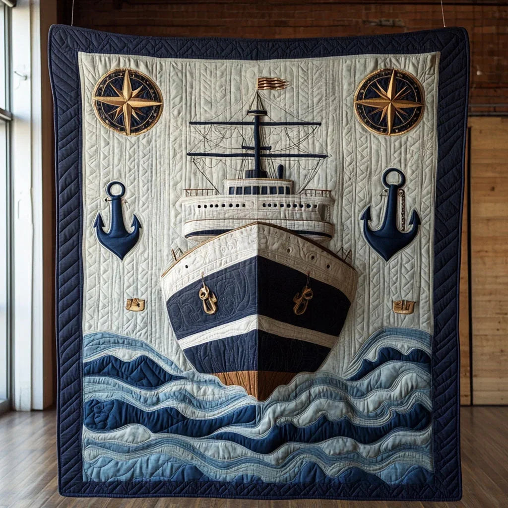 The Grand Passage Quilt Blanket