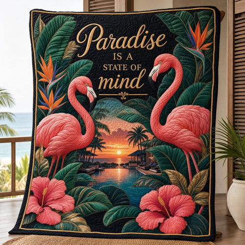 The Haven Within Quilt Blanket - Quilted Blanket by Wild and Way