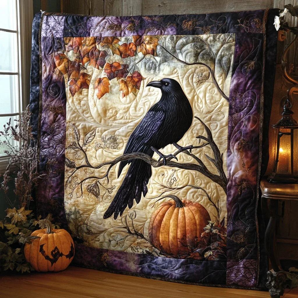 The Hollow Branch Quilt Blanket