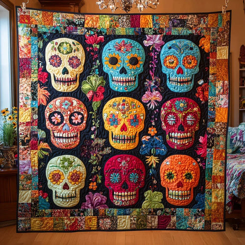 The Memory Garden Quilt Blanket