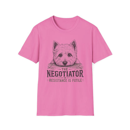 The Negotiator Westie Tee