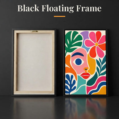 The One Eyed Garden Parade Canvas Wall Art