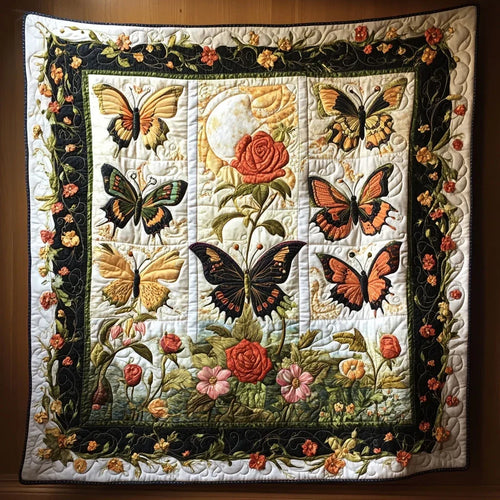 The Petal Oracle Quilt Blanket