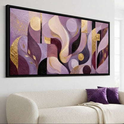 The Shape of Quiet Canvas Wall Art