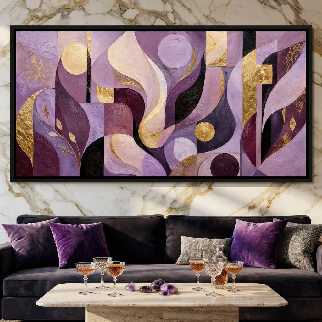The Shape of Quiet Canvas Wall Art