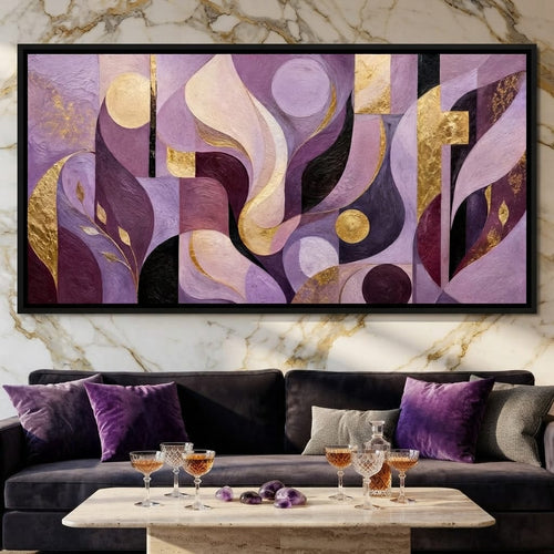 The Shape of Quiet Canvas Wall Art