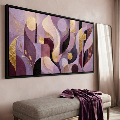 The Shape of Quiet Canvas Wall Art