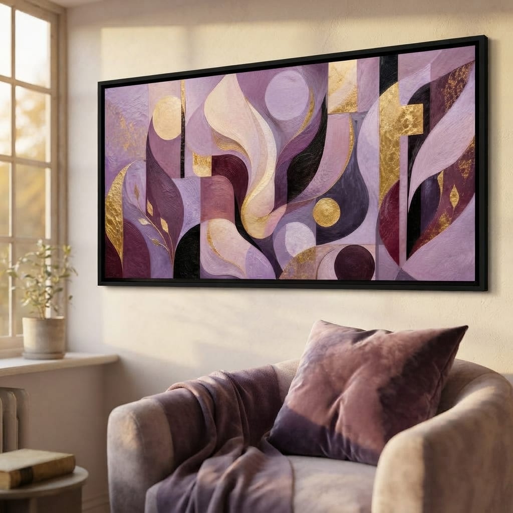 The Shape of Quiet Canvas Wall Art
