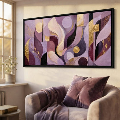 The Shape of Quiet Canvas Wall Art