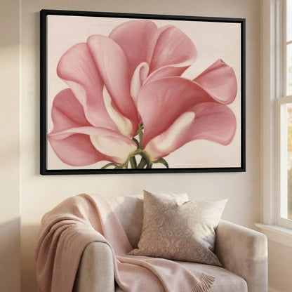 The Shape of Tenderness Canvas Wall Art