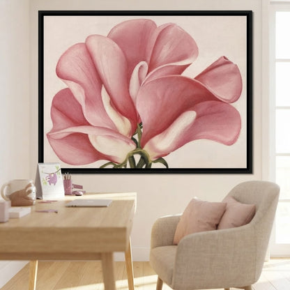 The Shape of Tenderness Canvas Wall Art