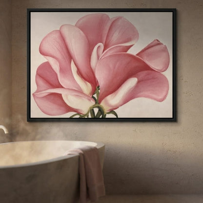 The Shape of Tenderness Canvas Wall Art