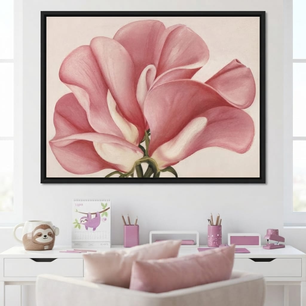 The Shape of Tenderness Canvas Wall Art