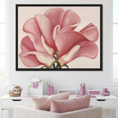 The Shape of Tenderness Canvas Wall Art