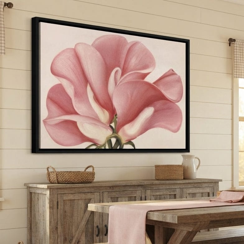 The Shape of Tenderness Canvas Wall Art