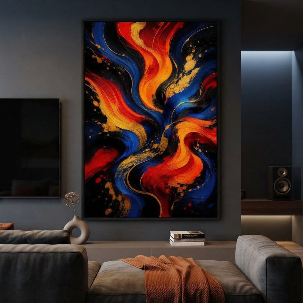 The Soul of the Brush Canvas Wall Art