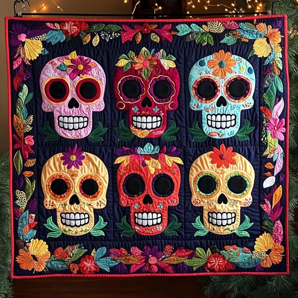 The Spirit Sequence Quilt Blanket