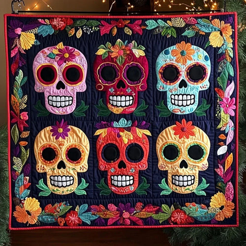 The Spirit Sequence Quilt Blanket