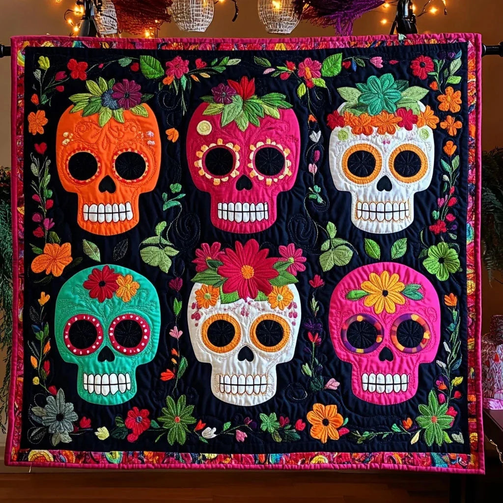 The Spirit Sequence Quilt Blanket