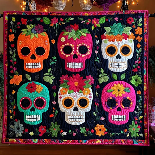The Spirit Sequence Quilt Blanket