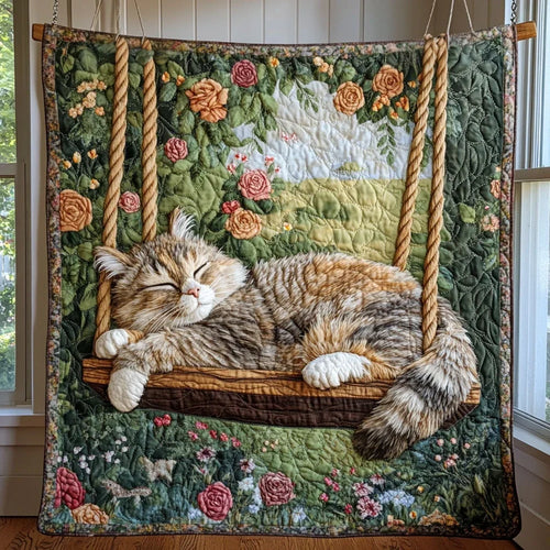 The Swinging Nap Quilt Blanket