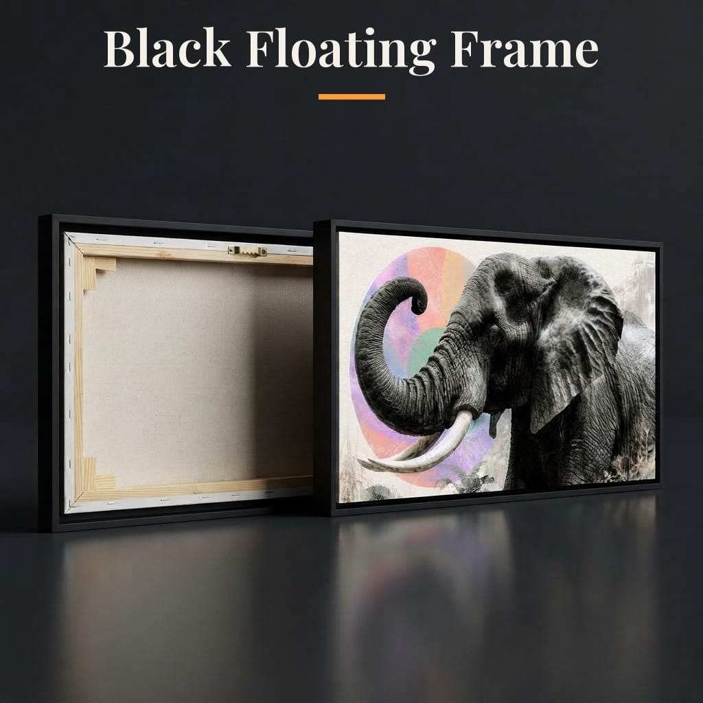 The Weight of Gentle Memories Canvas Wall Art