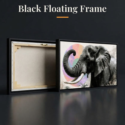 The Weight of Gentle Memories Canvas Wall Art