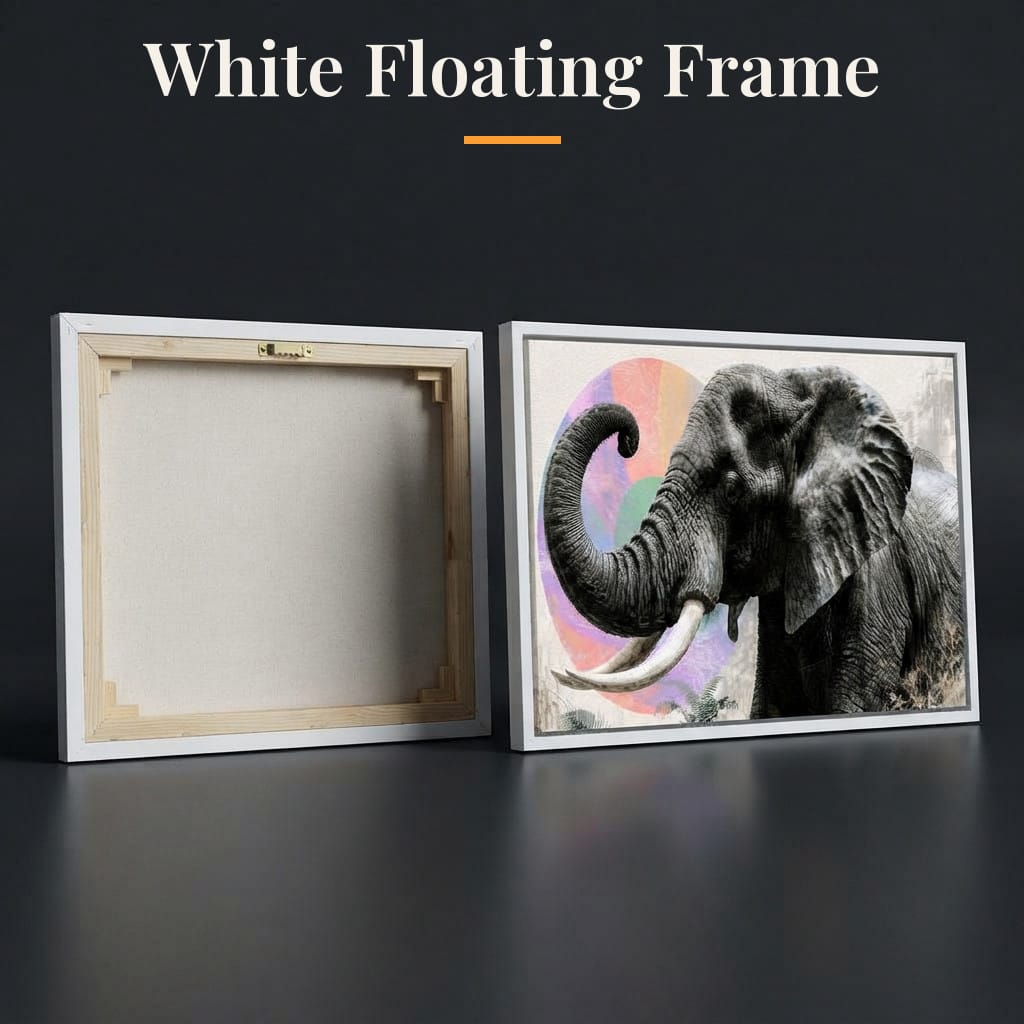 The Weight of Gentle Memories Canvas Wall Art