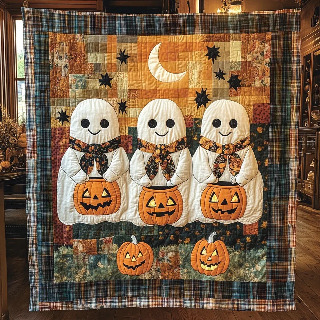 The Whispering Quilt Blanket