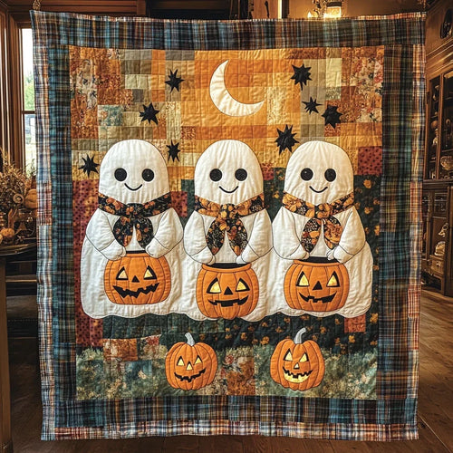 The Whispering Quilt Blanket