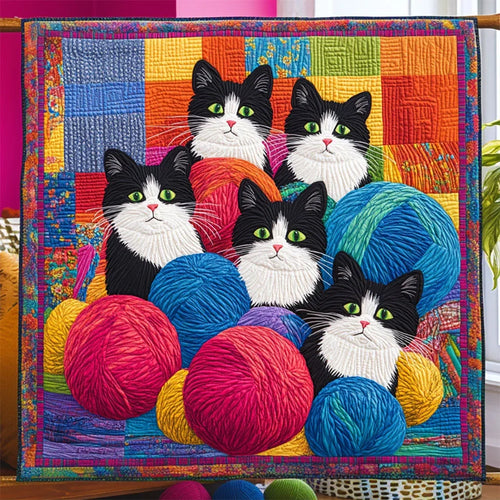 The Yarn Keeper Quilt Blanket