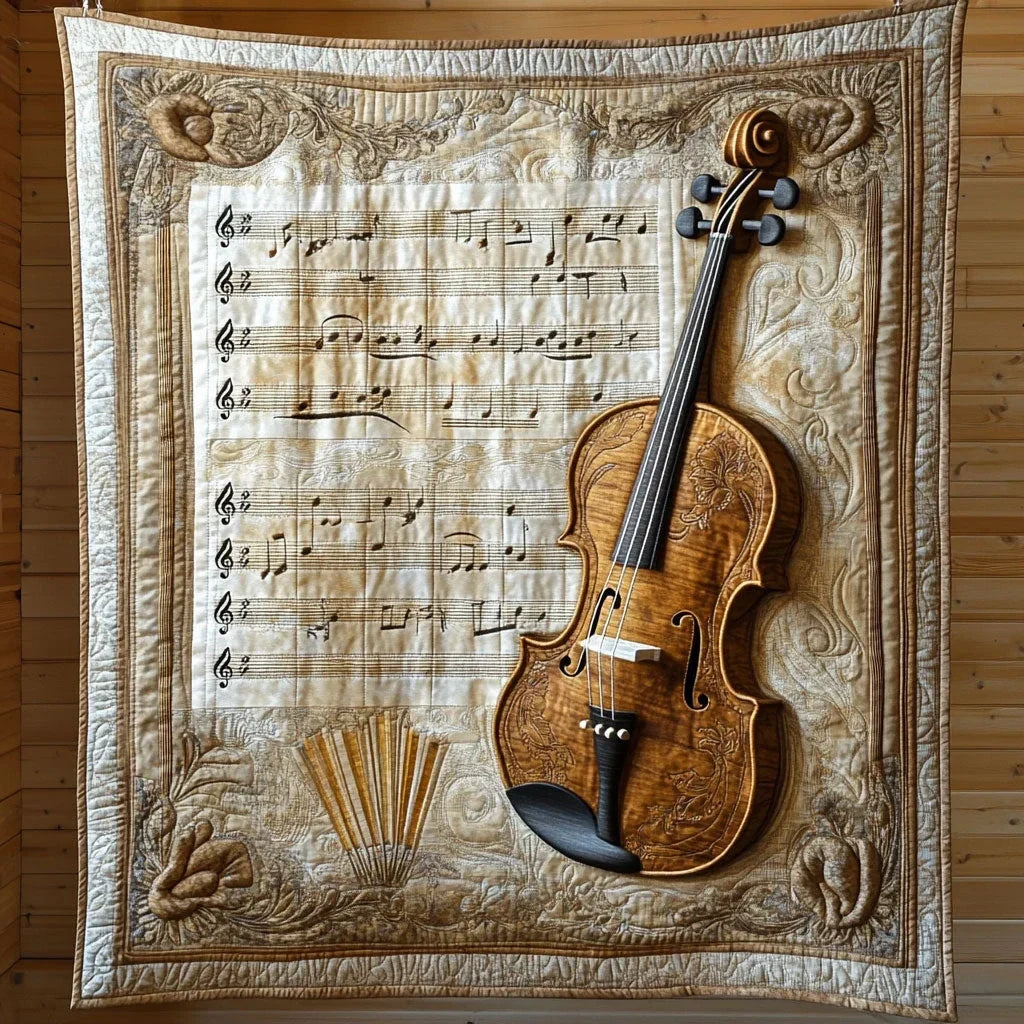 Theme Song Quilt Blanket
