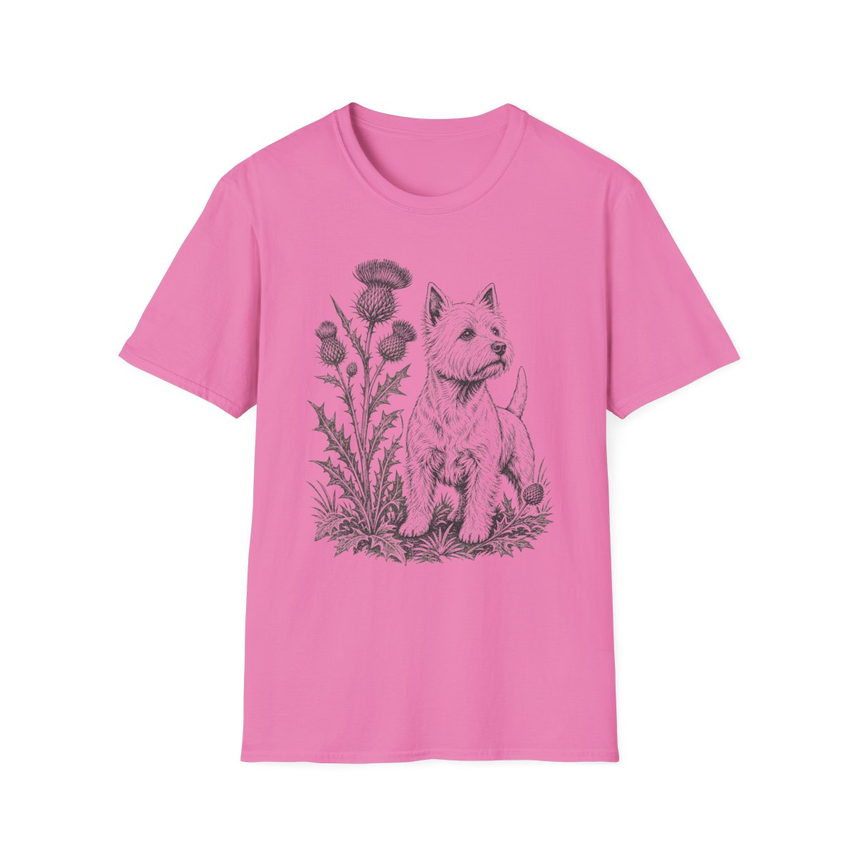 Thistle Westie Tee