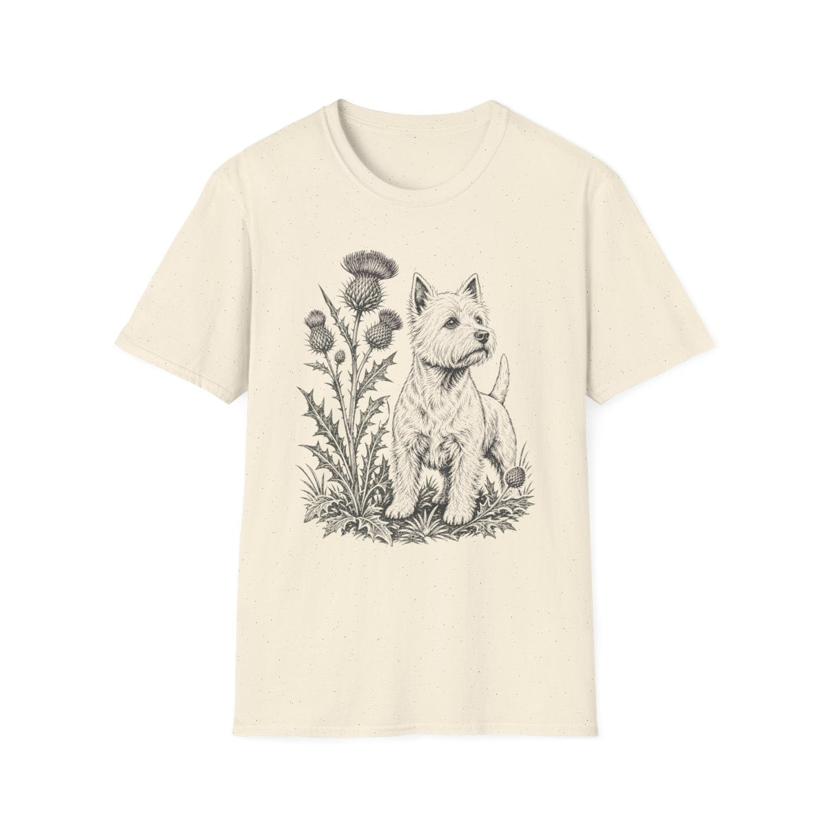 Thistle Westie Tee