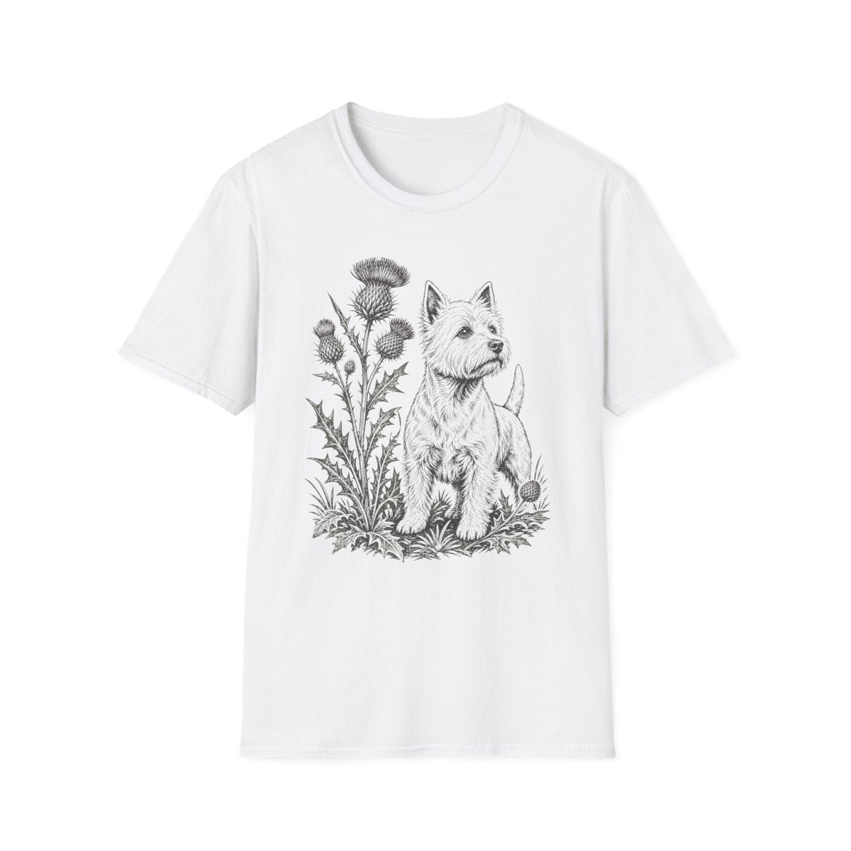 Thistle Westie Tee