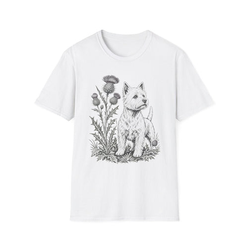 Thistle Westie Tee
