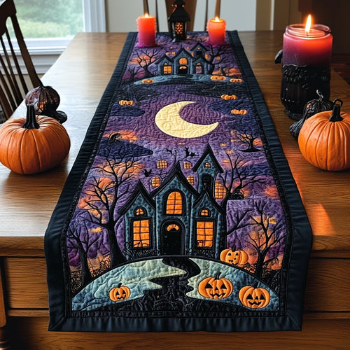 Thriller Manor Quilted Table Runner