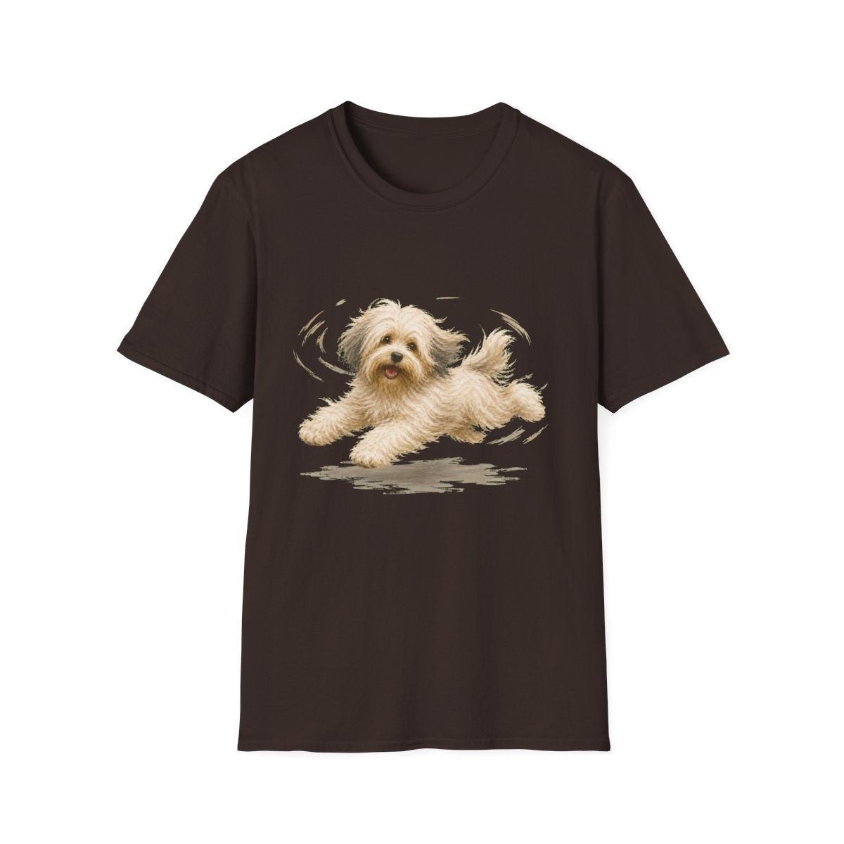 Tibetan Terrier Certified Zoomies Champion Tee
