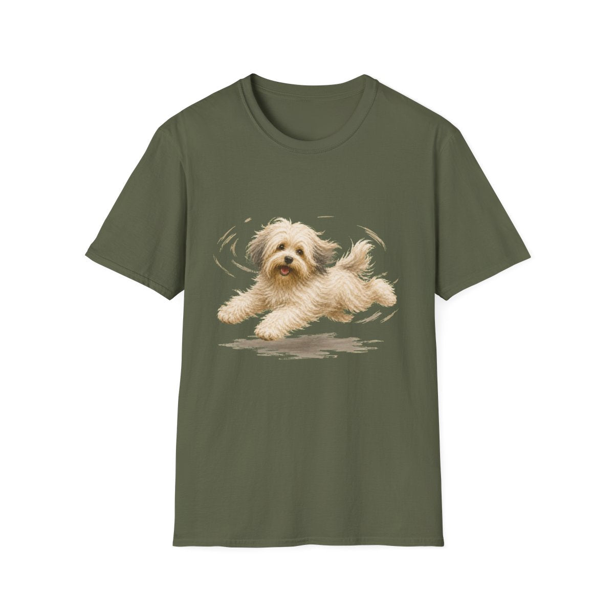 Tibetan Terrier Certified Zoomies Champion Tee