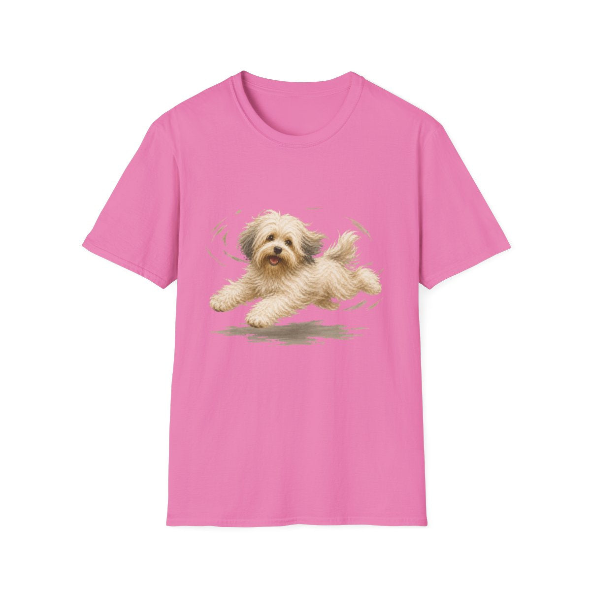 Tibetan Terrier Certified Zoomies Champion Tee
