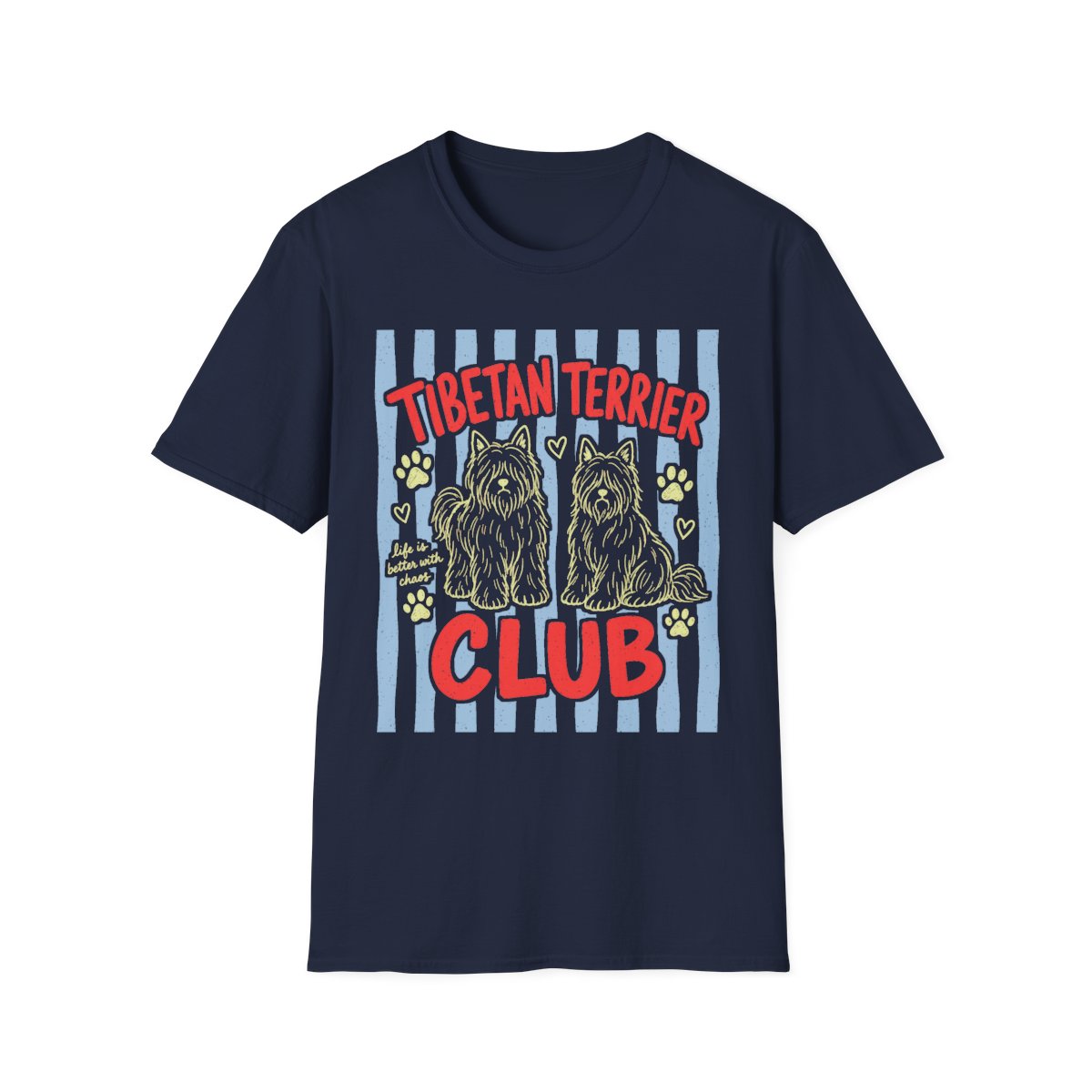 Tibetan Terrier Club Tee