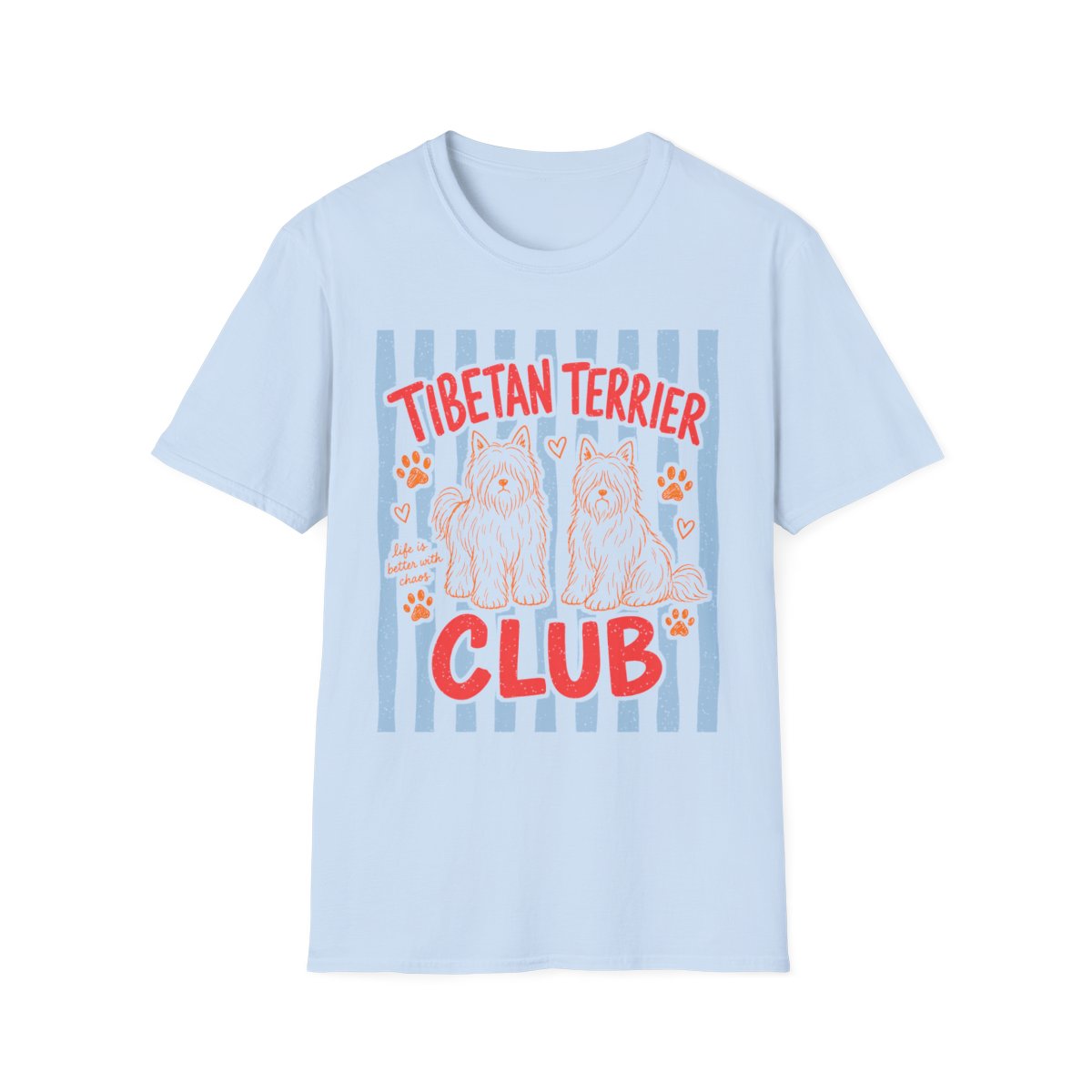 Tibetan Terrier Club Tee