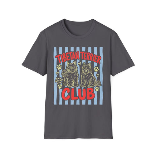 Tibetan Terrier Club Tee