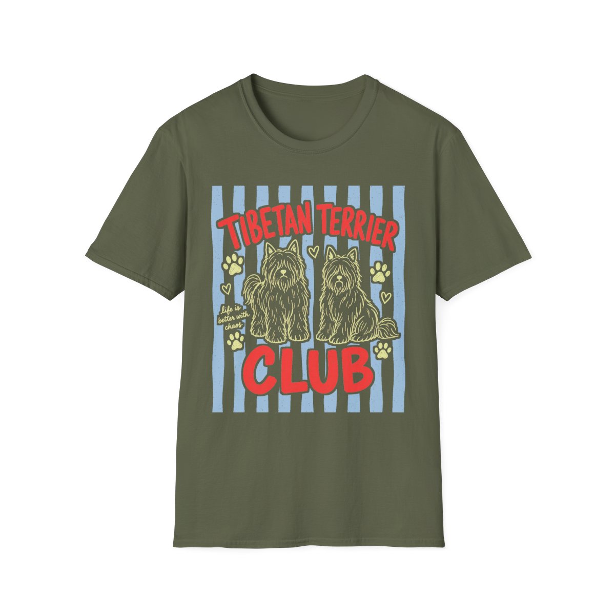 Tibetan Terrier Club Tee