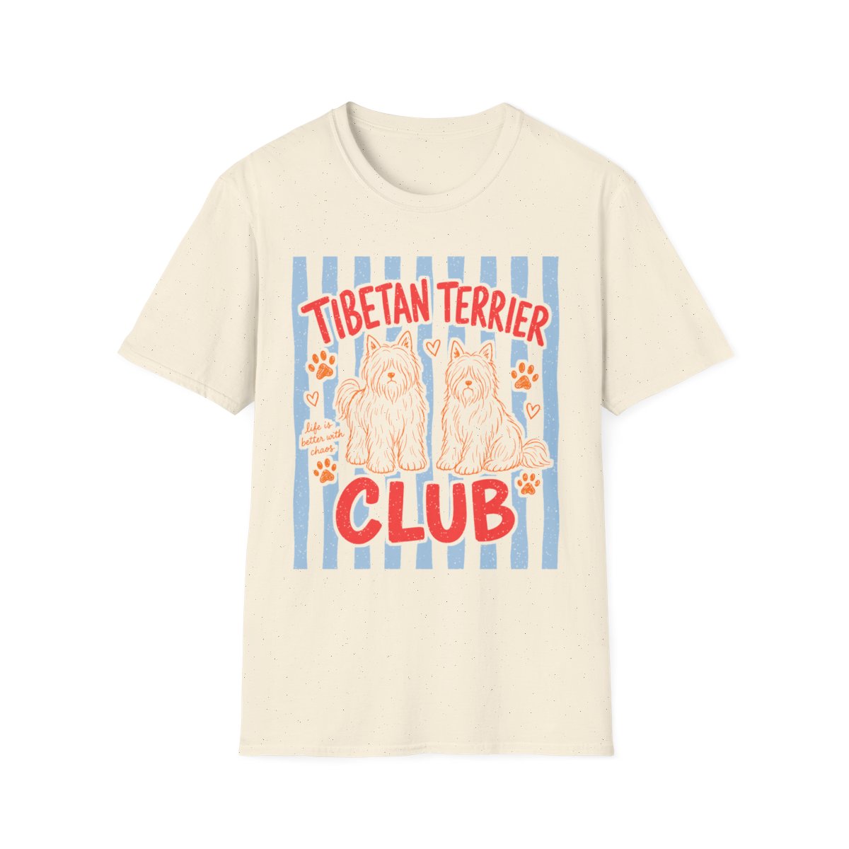 Tibetan Terrier Club Tee