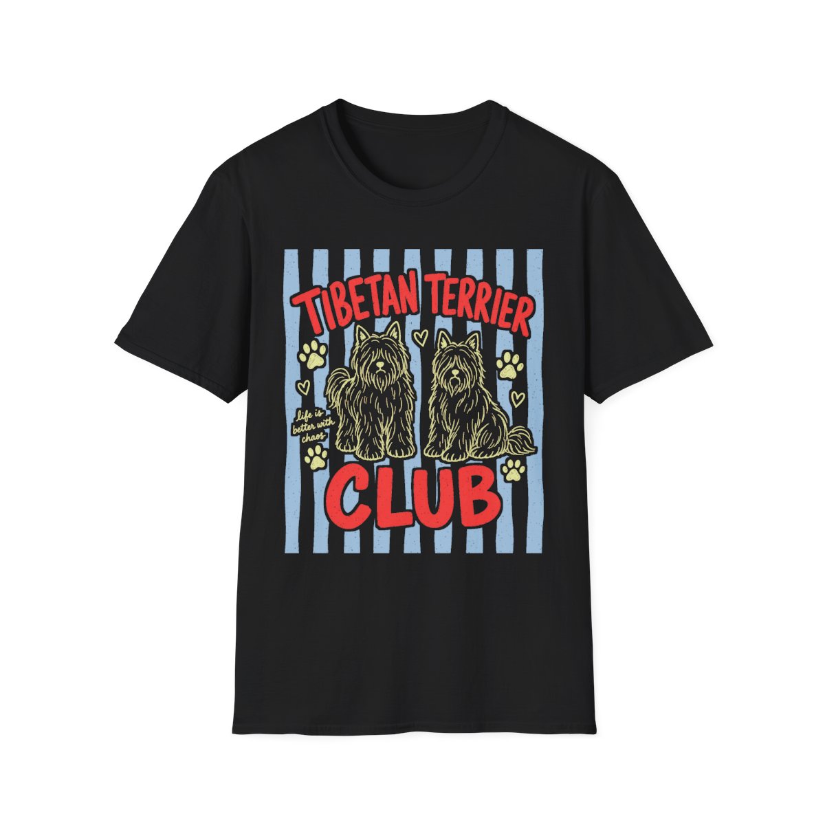 Tibetan Terrier Club Tee